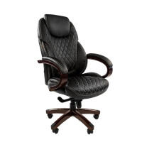 Офисное кресло Chairman 406 черный (00-07023211)