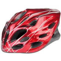 Шлем защитный Stels MV-21 красный (60050)