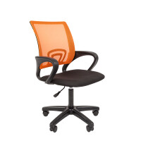 Кресло офисное Chairman 696 LT оранжевый (00-07024146)
