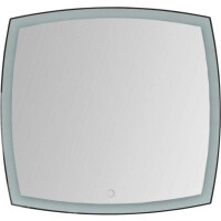 Зеркало Aquanet Тоскана 9085 с LED подсветкой, 900x850x32 мм (196666)