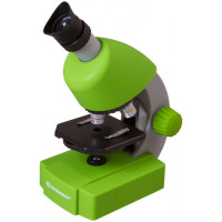Микроскоп Bresser Junior 40-600x (70124) зеленый