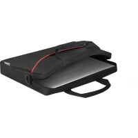 Сумка для ноутбука Defender Lite 15.6 черный/красный (26083)
