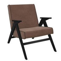 Кресло для отдыха Мебель Импэкс Вест H венге/ткань Verona Brown/кант Verona Wenge