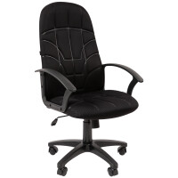 Кресло руководителя Brabix Stampo EX-292 черный (532790)