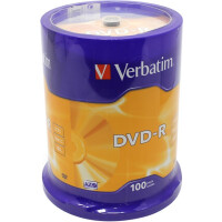 Диск DVD-R Verbatim 4.7GB 43549