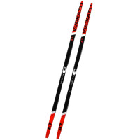 Лыжный комплект Vuokatti NNN 185 Step-in (Step) Black/Red