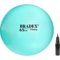 Мяч для фитнеса Bradex Фитбол-65 мятный (SF1022)