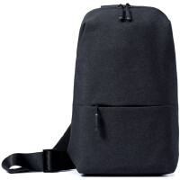 Рюкзак для ноутбука Xiaomi Mi City Sling Bag Dark Grey (ZJB4069GL)