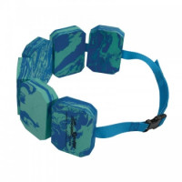 Пояс для обучения плаванию Sprint Aquatics 6 Piece Belt Float голубой