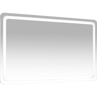 Зеркало De Aqua СМАРТ 12075 с LED подсветкой (SMR 406 120)