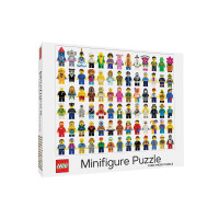 Пазл Lego Minifigure Puzzle 9781452182278