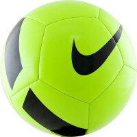 Футбольный мяч Nike Pitch Team р.5 салатовый