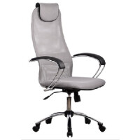 Компьютерное кресло Метта BK 8 CH 24 светло-серый/хром