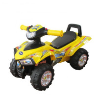 Каталка Babycare Super ATV желтый