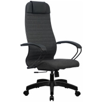 Офисное кресло Метта К-27 пластик серый