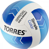 Мяч волейбольный Torres Simple Color V32115