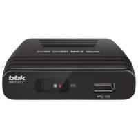 Тюнер DVB-T BBK SMP016HDT2 черный
