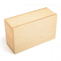 Блок для йоги Hugger Mugger Wood Yoga Block деревянный