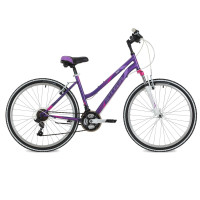 Велосипед Stinger Latina 26SHV/15VT8 фиолетовый (124821)