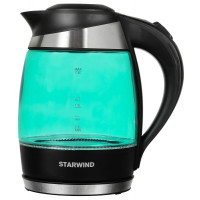 Чайник электрический StarWind SKG2219 бирюзовый
