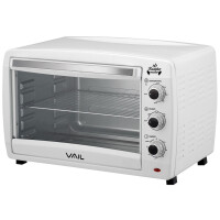 Мини-печь Vail VL-5001 белый