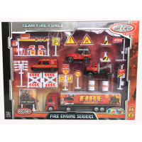Игровой набор Fun toy Пожарная техника 44414/1