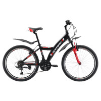 Велосипед Stark 2019 Rocket Y 24.1 V черный/красный H000