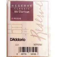 Трости для кларнета Rico DCT0240 Reserve Classic
