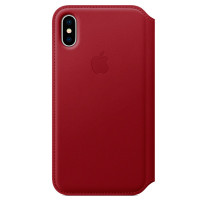 Чехол для Apple iPhone X MRQD2ZM/A красный