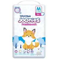 Трусики Joonies Premium Soft M 56 шт.