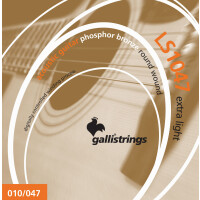 Струны для акустической гитары Galli Strings LS1047