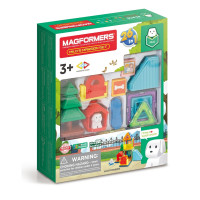 Магнитный конструктор Magformers Milo's Mansion Set 705011
