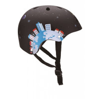 Шлем защитный Globber Printed Junior XS/S черный