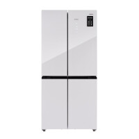 Холодильник Tesler RCD-482I белое стекло