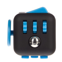 Игрушка-антистресс Fidget Cube 02015 Blue Black