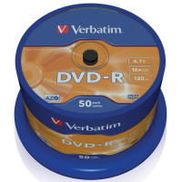 Диск DVD-R Verbatim 4.7GB 43548
