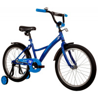 Велосипед Novatrack 183STRIKE.BL22 синий