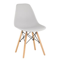 Комплект стульев Stool Group EAMES светло-серый