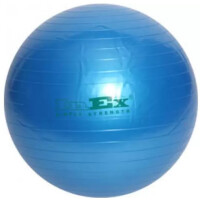 Гимнастический мяч INEX Swiss ball 75 см синий (BU-30\BL-75-00)