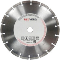 Алмазный диск RedVerg 230х22,23 мм 900071