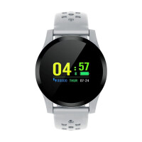 Умные часы Smarterra Zen 0.96 IPS белый (SMZWT)