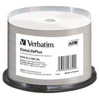Диск DVD-R Verbatim 4.7GB 43744