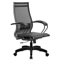 Офисное кресло Метта К-9 пластик черный 532472
