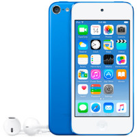 MP3 плеер Apple iPod touch 128Gb (MKWP2RU/A) blue
