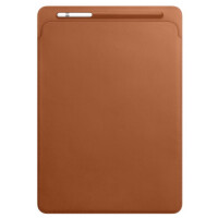 Чехол Apple Leather Sleeve iPad Pro 12.9 Saddle Brown (MQ0Q2ZM/A)