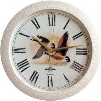 Часы настенные Troyka Дикие гуси (11173105)