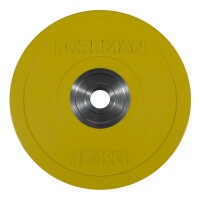 Диск олимпийский Foreman FM/BM 15 желтый
