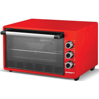 Мини-печь Kraft KF-MO 3201 R красный