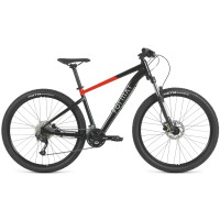 Велосипед Format 1413 27.5 S 2023 черный/красный (IBK23FM27364)