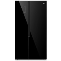 Холодильник DeLuxe SV 525 NFBG черный глянец